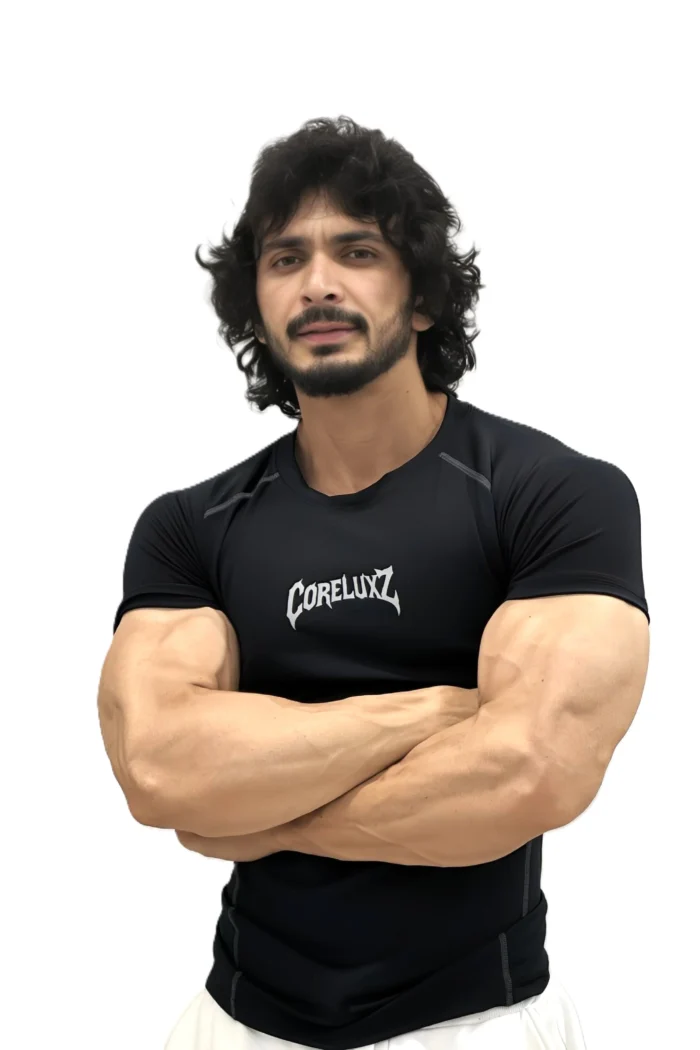 Coreluxz Compression T-Shirt Combo (Black & White) - Image 4