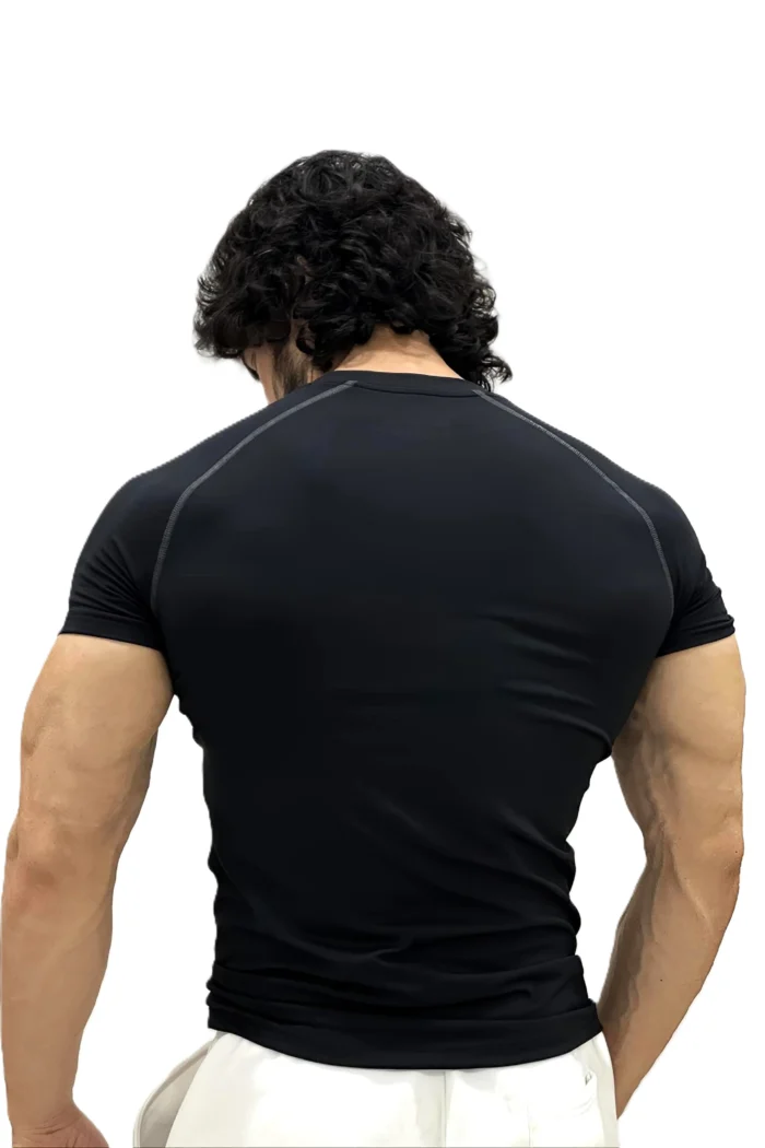 Coreluxz Compression T-Shirt Combo (Black & White) - Image 3